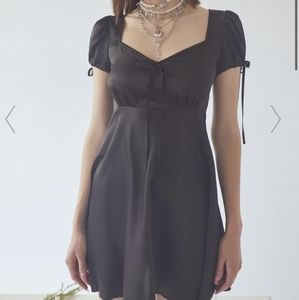 BabyDoll Black Dress